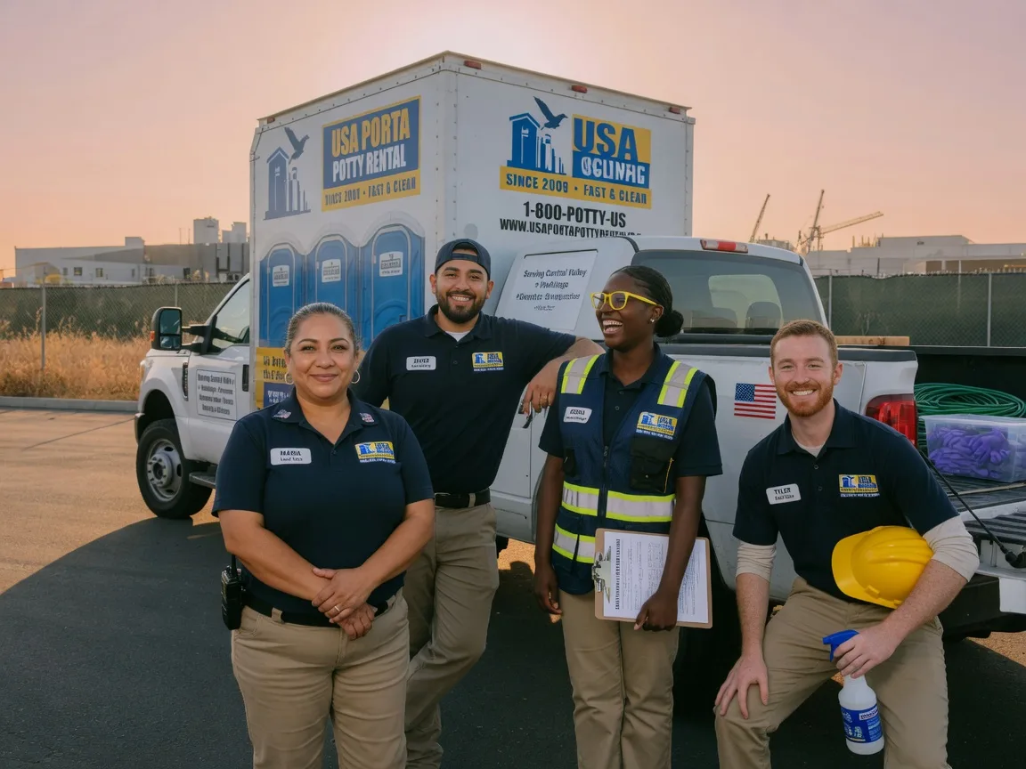 Portable Toilet Rental company in Rush Center, KS
