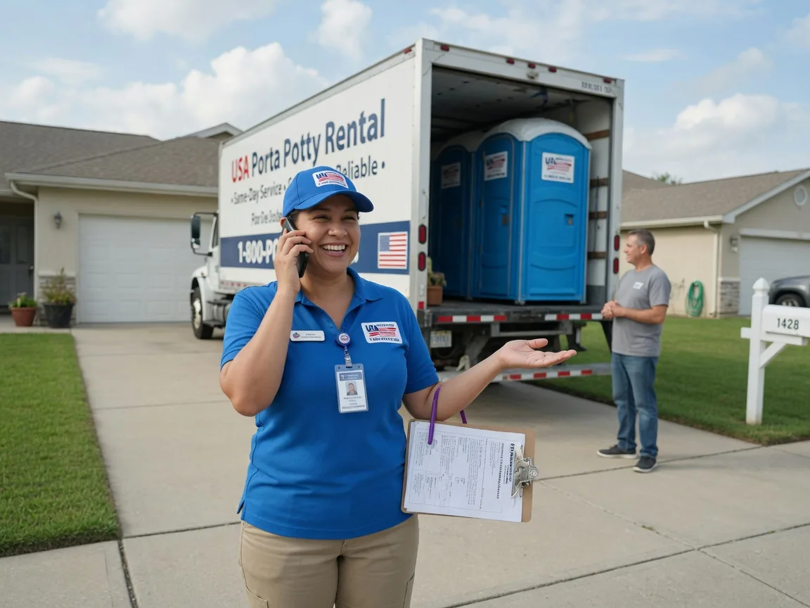 Portable Toilet Rental Rush Center, KS FAQs